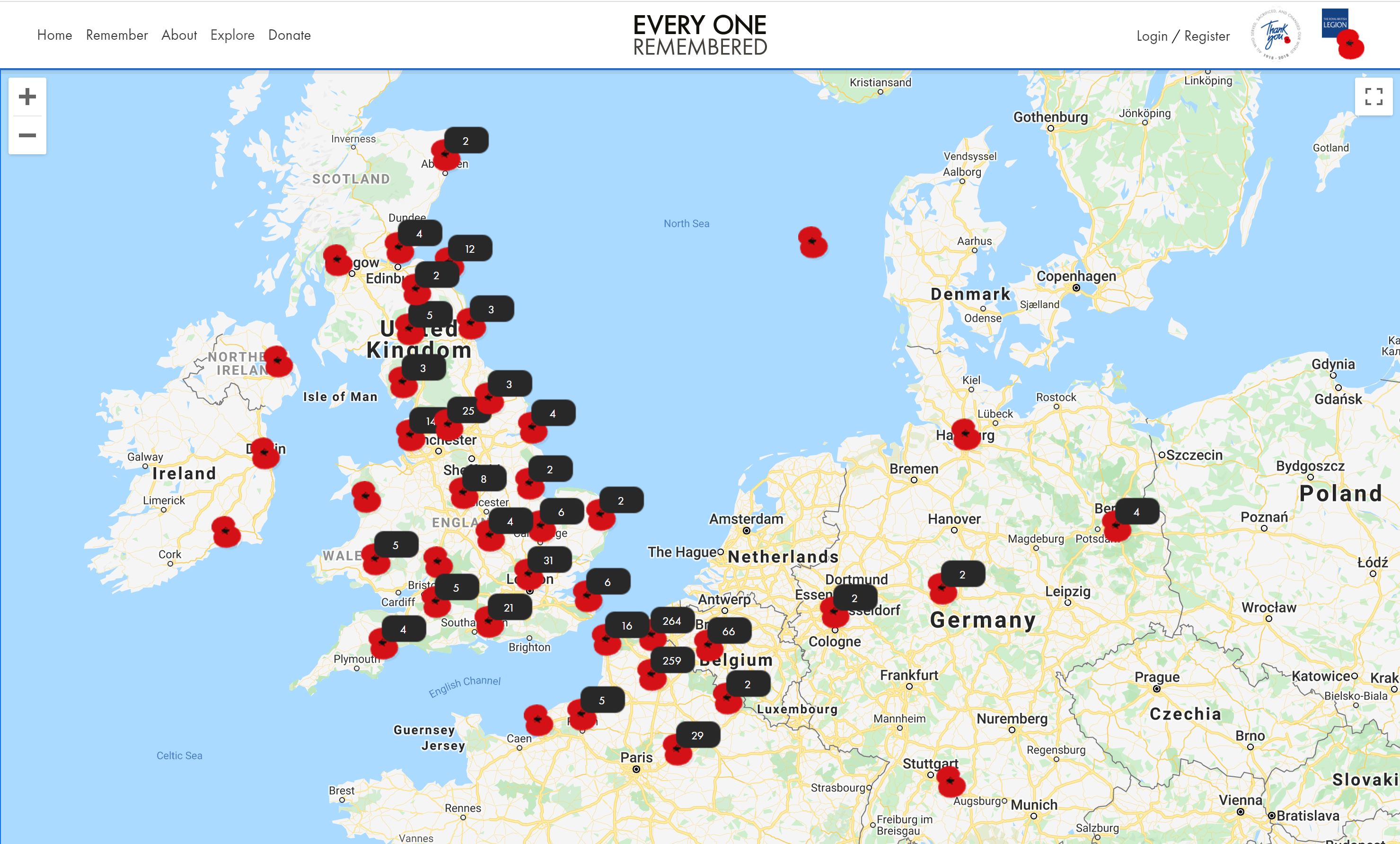 Every One Remembered