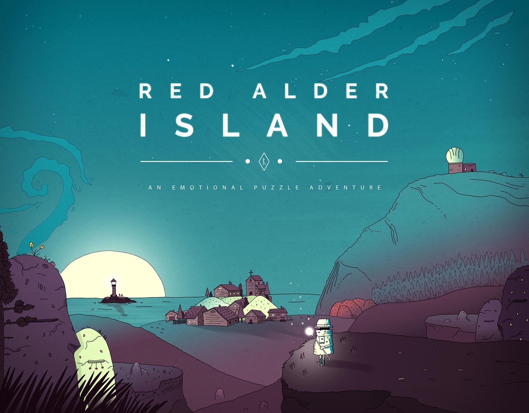 Red Alder Island by Sam Vestby-Clarke.